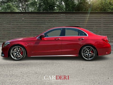Mercedes-Benz C Class Black #12