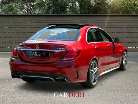 Mercedes-Benz C Class Black #15