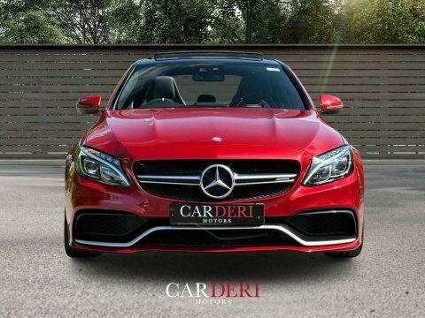 Mercedes-Benz C Class Black #8