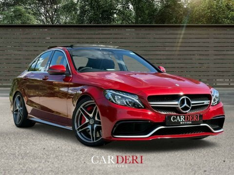 Mercedes-Benz C Class Black #7