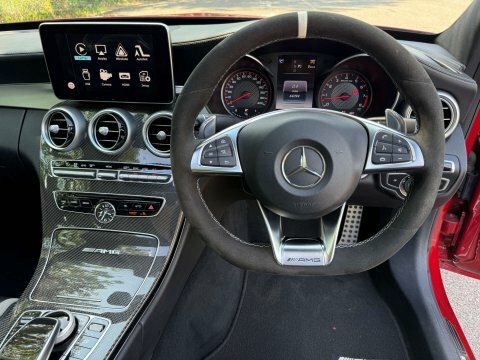 Mercedes-Benz C Class 4.0 C63 V8 Red #4