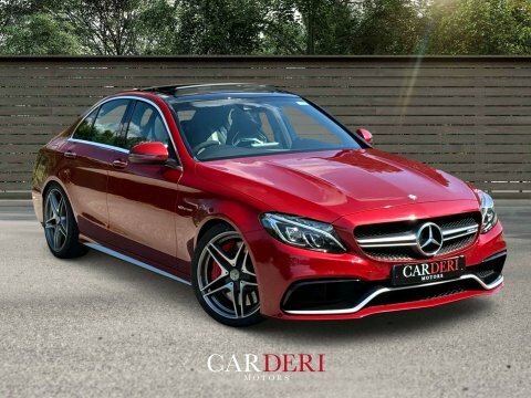 Mercedes-Benz C Class 4.0 C63 V8 Red