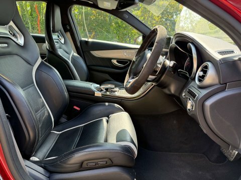 Mercedes-Benz C Class Black #18