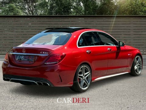 Mercedes-Benz C Class Black #16