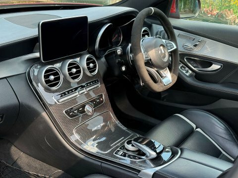 Mercedes-Benz C Class Black #20