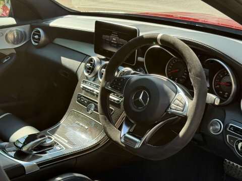Mercedes-Benz C Class 4.0 C63 V8 Red #2