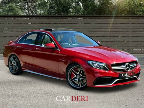 Mercedes-Benz C Class 4.0 C63 V8 Red #6