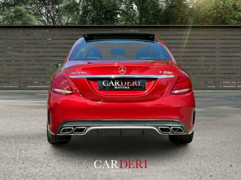 Mercedes-Benz C Class Black #14
