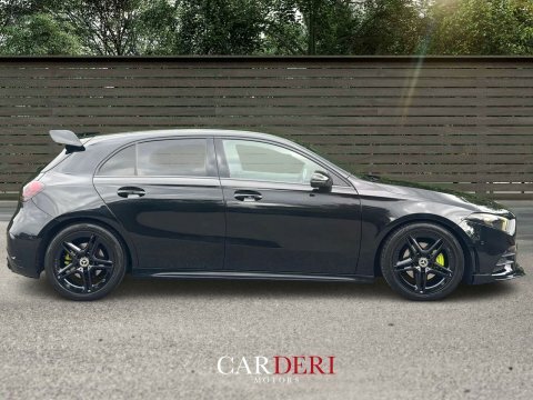 Mercedes-Benz A Class 1.3 A 200 Black #5
