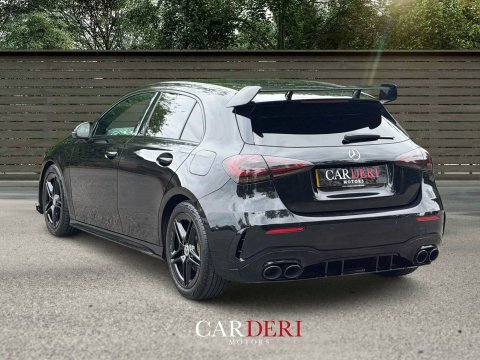 Mercedes-Benz A Class 1.3 A 200 Black #3