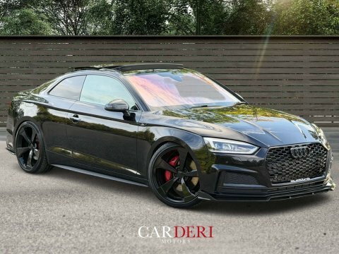 Audi S5 3.0 S5 Tfsi Black #5