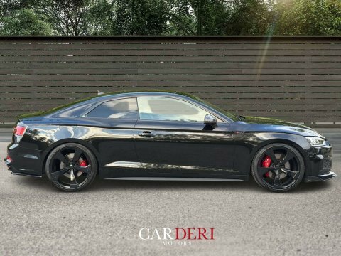 Audi S5 3.0 S5 Tfsi Black #4