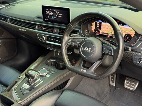 Audi S5 3.0 S5 Tfsi Black #2