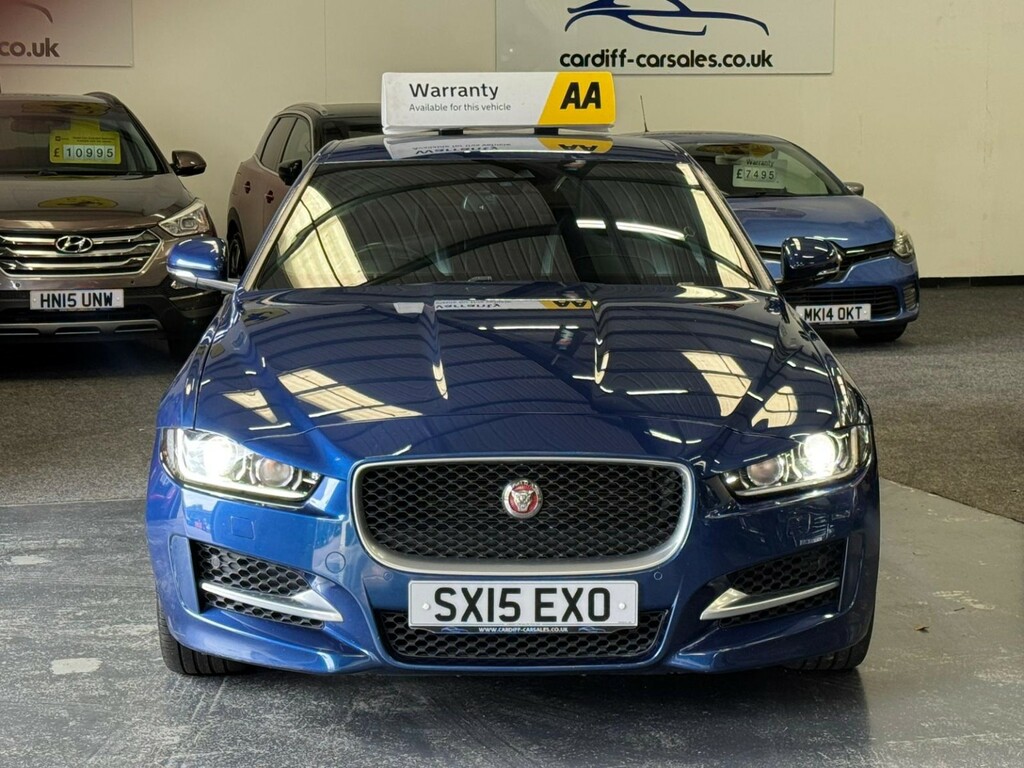 Jaguar XE 2.0 D R-sport Blue #3