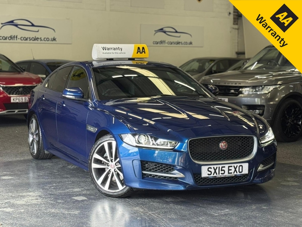 Jaguar XE 2.0 D R-sport Blue