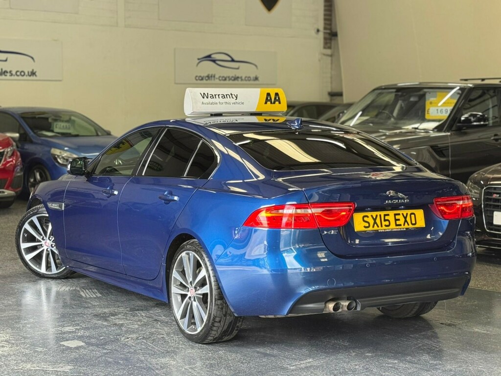Jaguar XE S Black #7