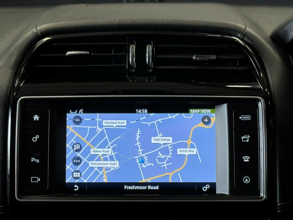 Jaguar XE S Black #11