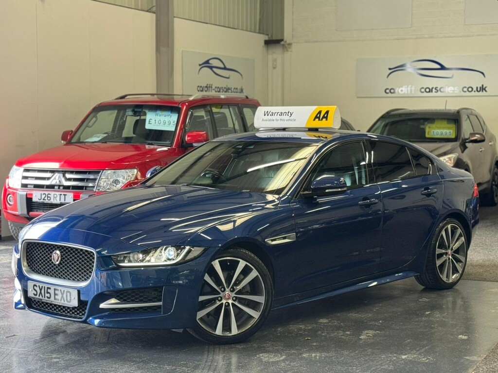 Jaguar XE 2.0 D R-sport Blue #4