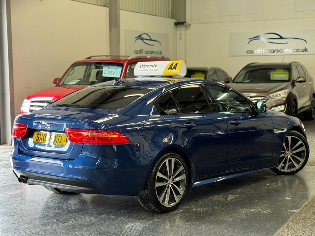 Jaguar XE 2.0 D R-sport Blue #5