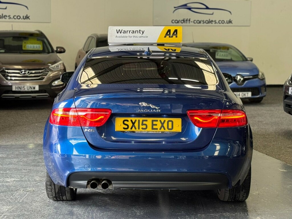 Jaguar XE 2.0 D R-sport Blue #6