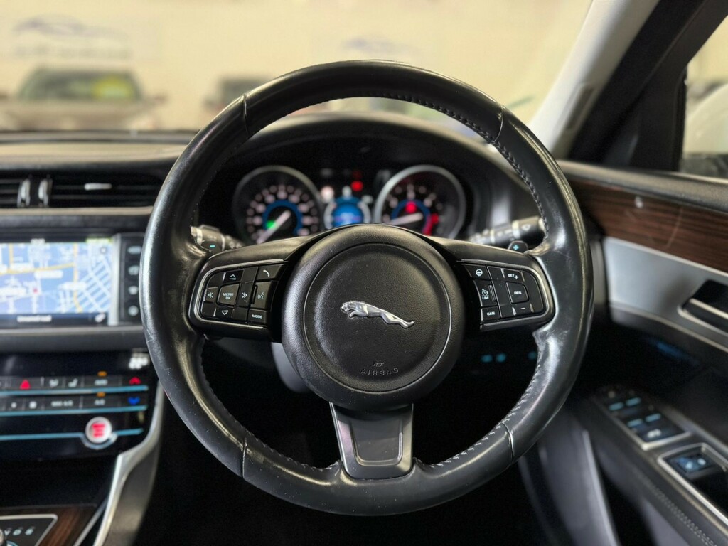 Jaguar XF S Blue #9