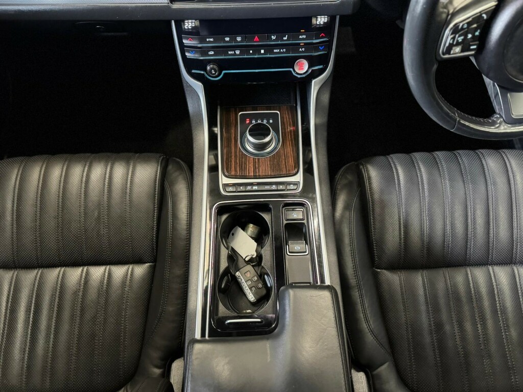 Jaguar XF S Blue #13