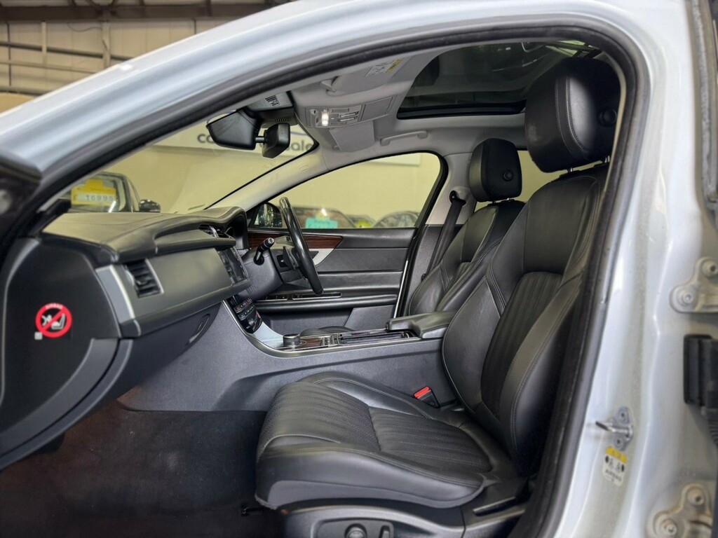 Jaguar XF S Blue #8