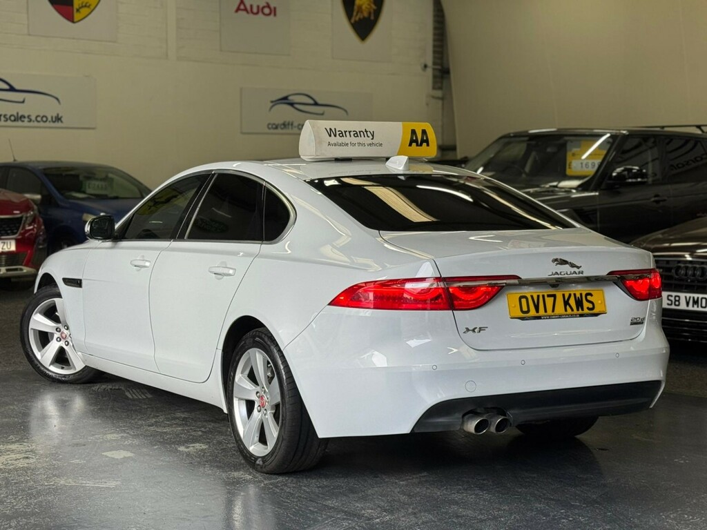 Jaguar XF 2.0 D Portfolio White #5