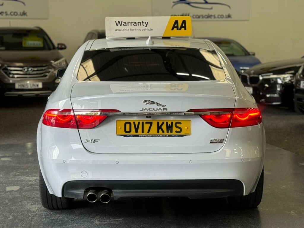 Jaguar XF 2.0 D Portfolio White #6