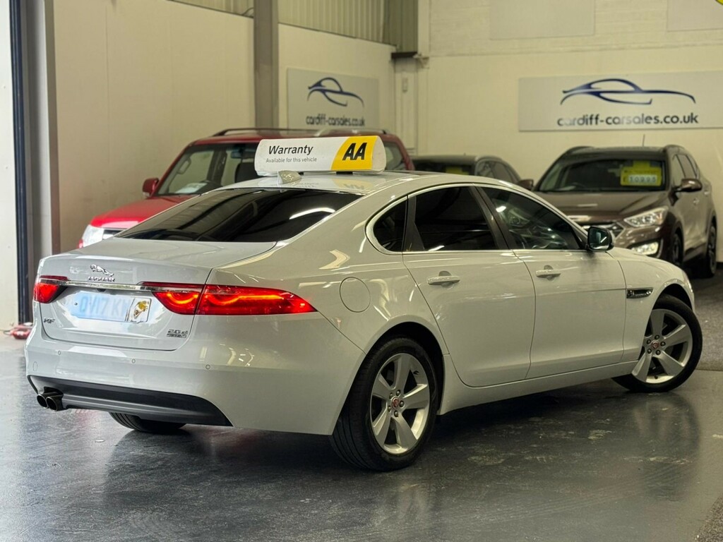 Jaguar XF S Blue #7