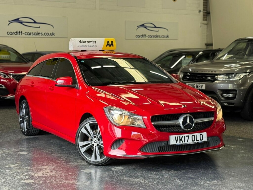 Mercedes-Benz CLA Class 2.1 Cla220d Sport Red #5