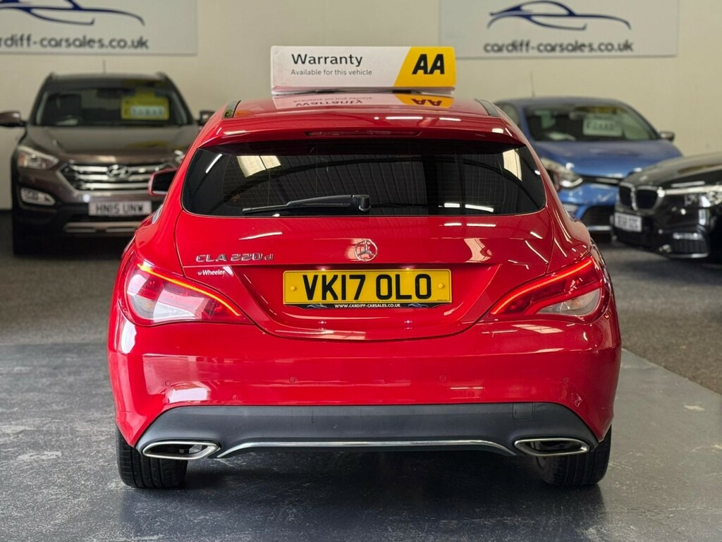 Mercedes-Benz CLA Class 2.1 Cla220d Sport Red #3