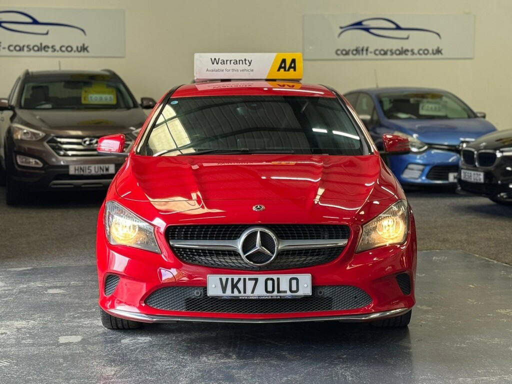 Mercedes-Benz CLA Class 2.1 Cla220d Sport Red #6