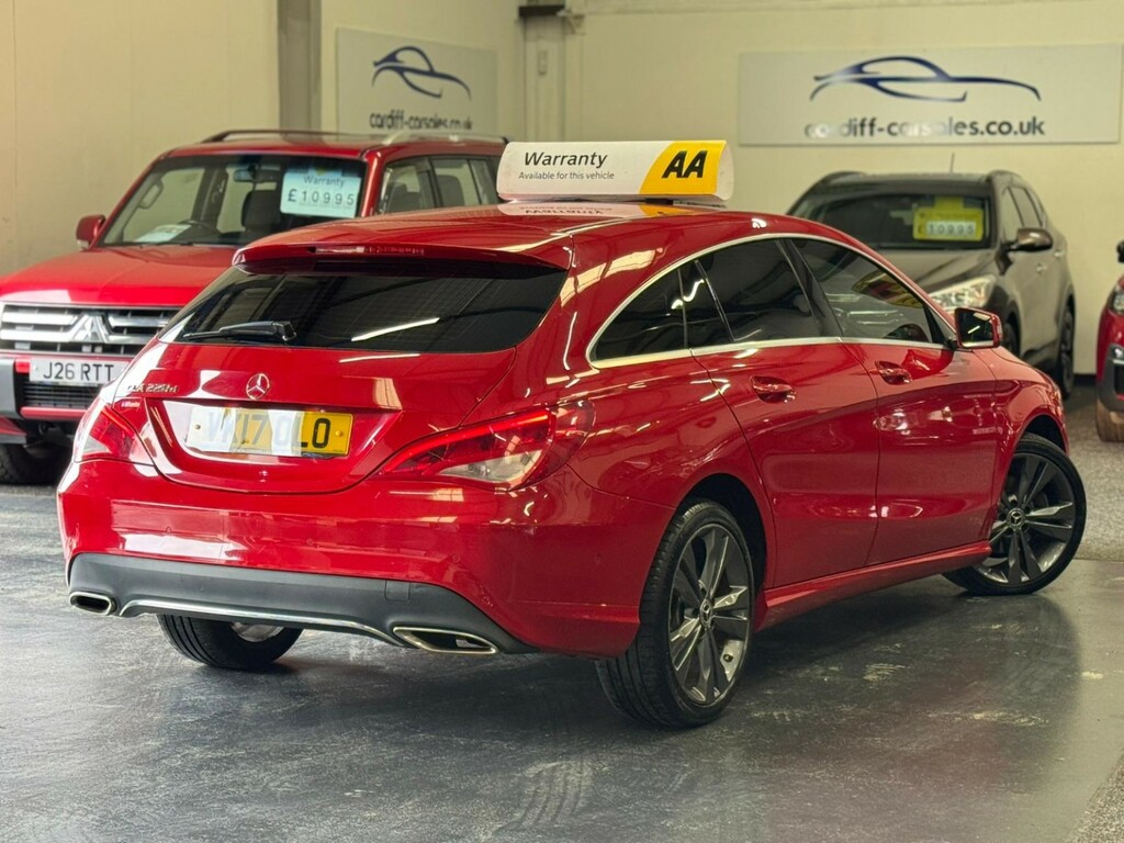 Mercedes-Benz CLA Class 2.1 Cla220d Sport Red #4