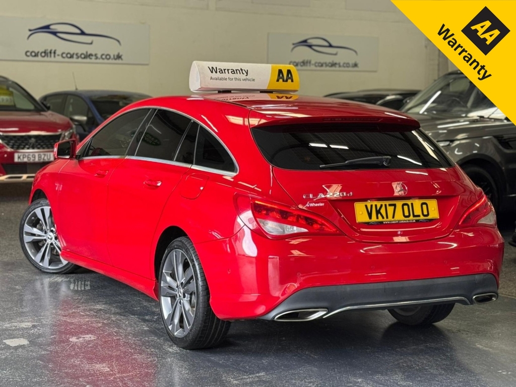 Mercedes-Benz CLA Class 2.1 Cla220d Sport Red