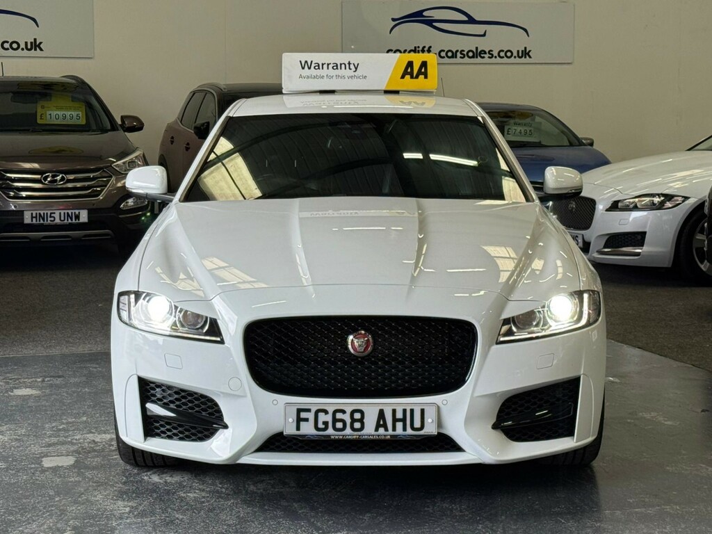 Jaguar XF 2.0 D R-sport White #3