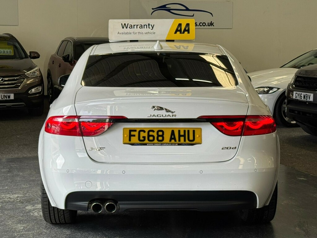 Jaguar XF 2.0 D R-sport White #6