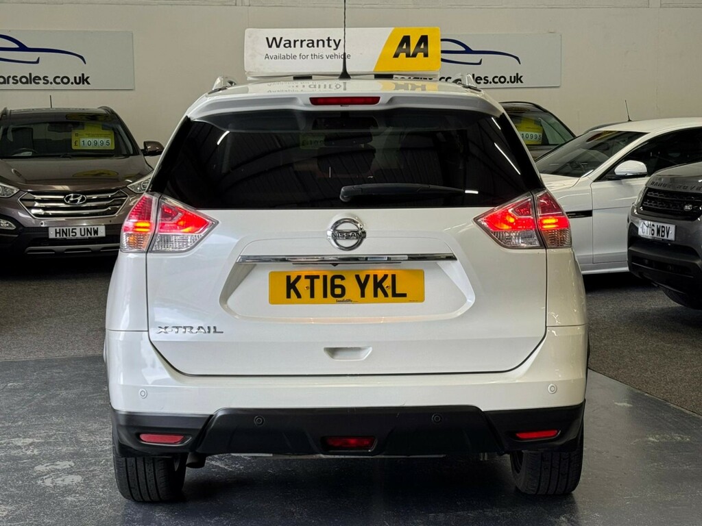 Nissan X-Trail 1.6 Dci Tekna White #6