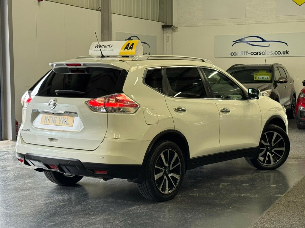 Nissan X-Trail 1.6 Dci Tekna White #5