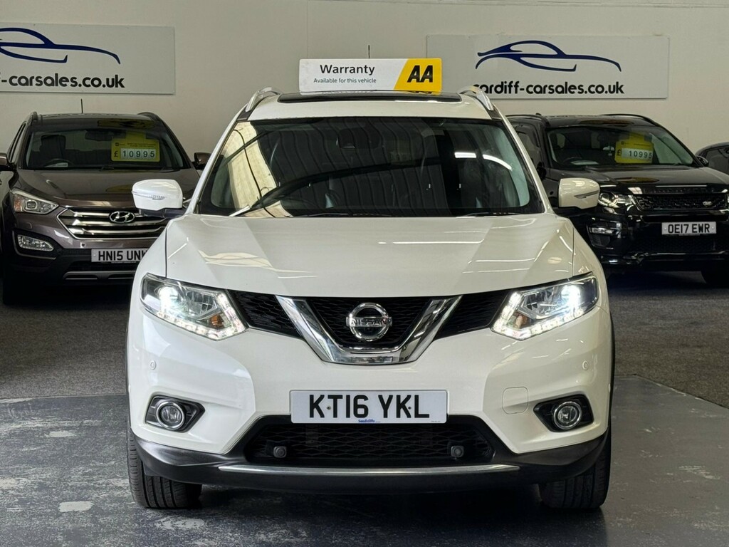 Nissan X-Trail 1.6 Dci Tekna White #3