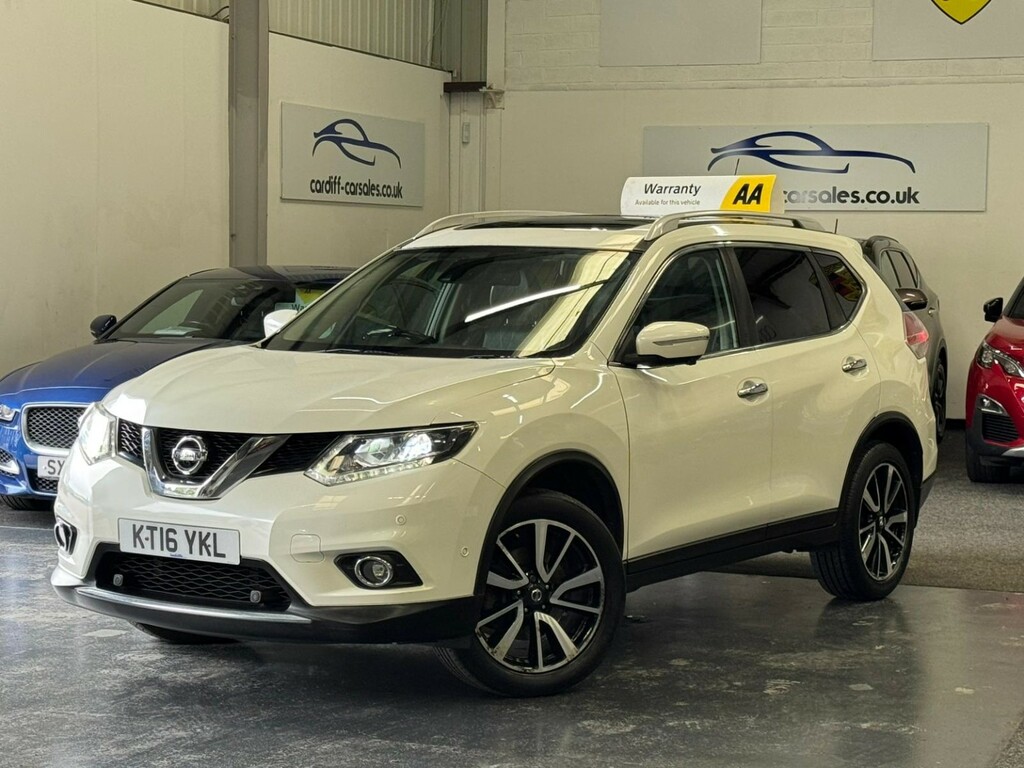 Nissan X-Trail 1.6 Dci Tekna White #4