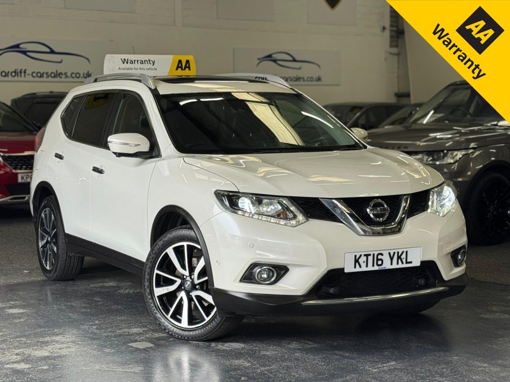 Nissan X-Trail 1.6 Dci Tekna White