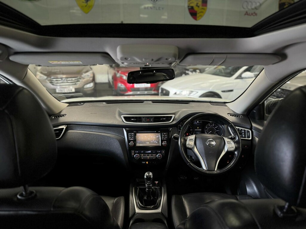 Nissan X-Trail 1.6 Dci Tekna White #2