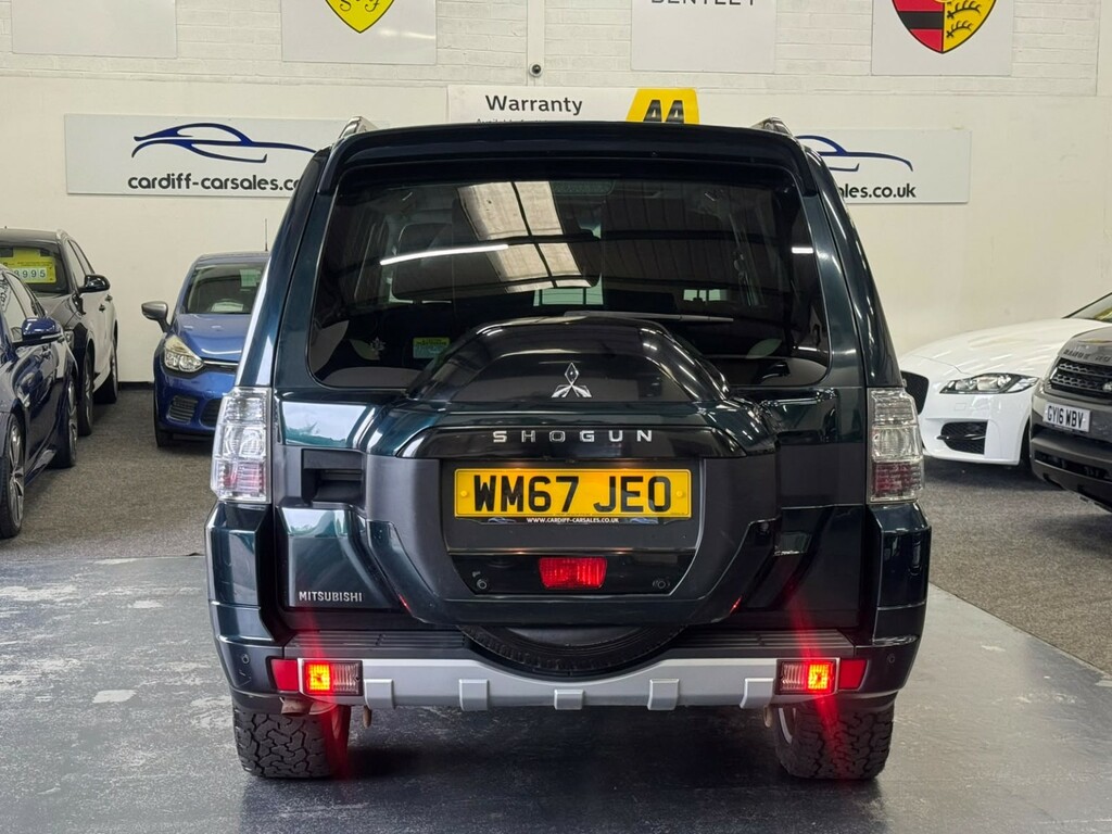 Mitsubishi Shogun 3.2 Di-dc Sg4 Green #6