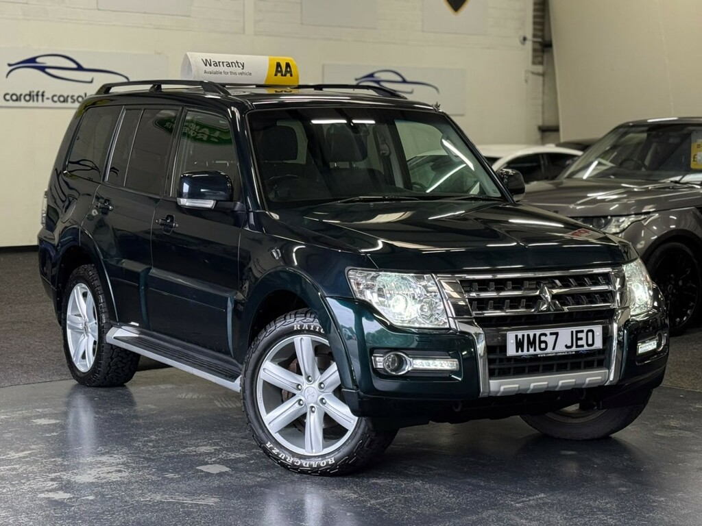Mitsubishi Shogun 3.2 Di-dc Sg4 Green