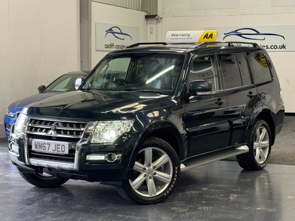 Mitsubishi Shogun 3.2 Di-dc Sg4 Green #4