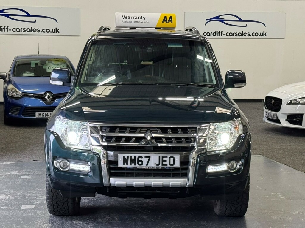 Mitsubishi Shogun 3.2 Di-dc Sg4 Green #3