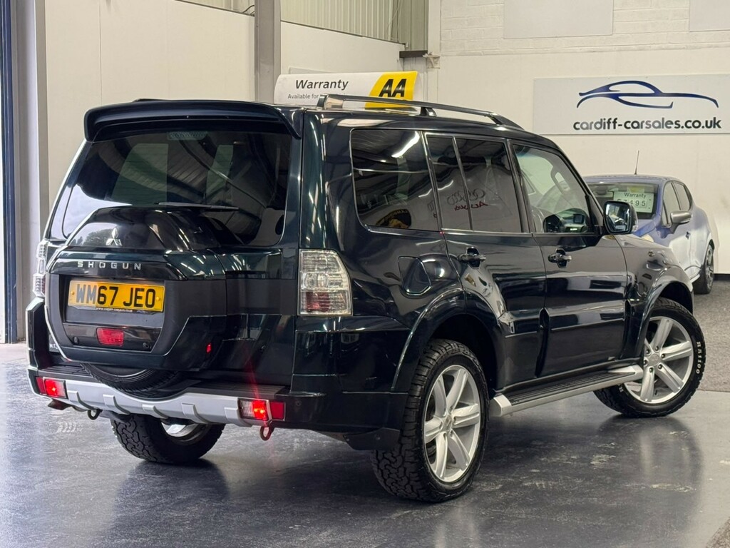 Mitsubishi Shogun 3.2 Di-dc Sg4 Green #5