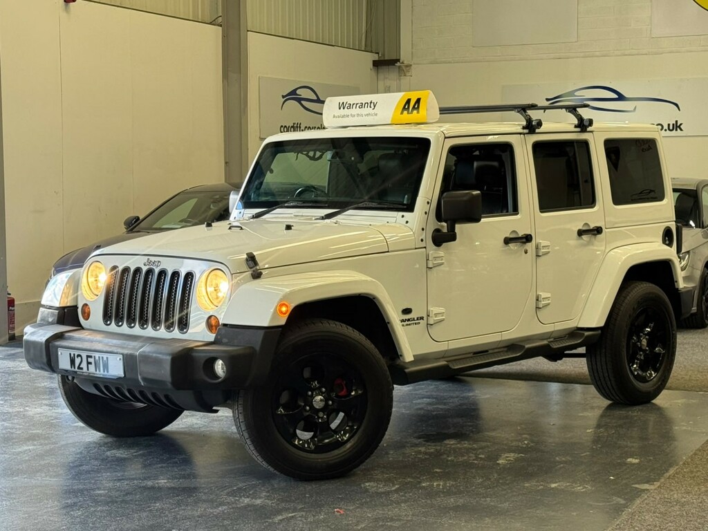 Jeep Wrangler 2.8 Wrangler 4-Door Sahara 2.8 Crd White #4