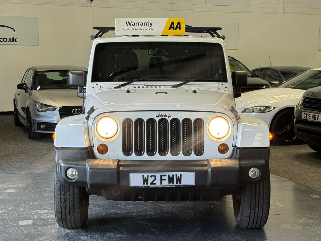 Jeep Wrangler 2.8 Wrangler 4-Door Sahara 2.8 Crd White #3
